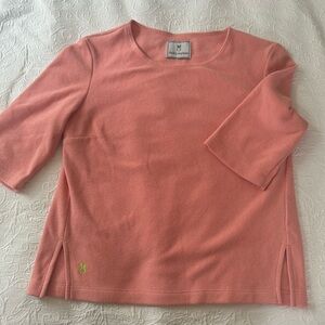 Dudley Stephens pink top